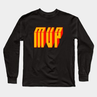 MVP - most valuable player merch, apparel Long Sleeve T-Shirt